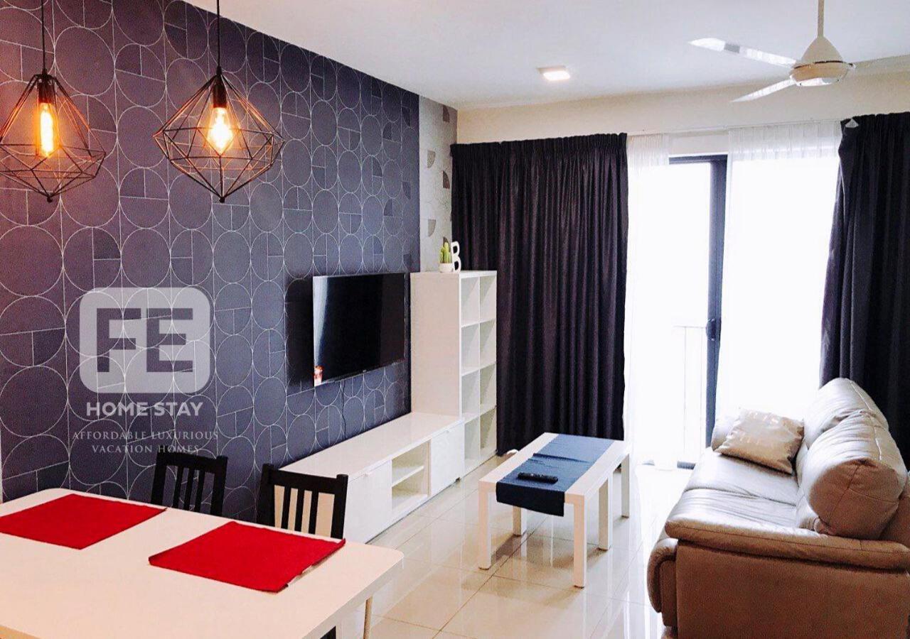 Netflix Wifi Trefoil Homestay Setia Alam Sacc Homestay Fe Shah Alam Luaran gambar